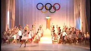 Engenharia da Dança - Jogos Olímpicos - Abertura