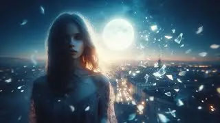 🌙 Lunar Fragments | Emotional J-Rock Ballad 🌙