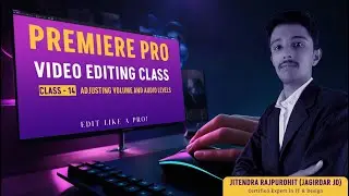 How to Level Audio in Premiere Pro | Premiere Pro Me Audio Kese Badhaye
