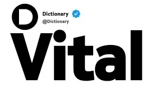 Vital Meaning in French