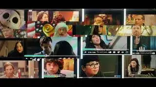 Home alone 6 max mercer krampus max engel scream 5 amber red one violent night fighting