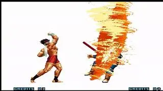 [TAS] Billy Kane vs Joe Higashi | High Damage Combo | KOF &rsquo;2002