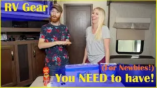 RV Gear You NEED to Have Before Your First Trip! | RV Living Tips