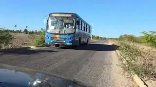 SEGUINDO EM DIREÇÃO A PONTA DO MEL-RIO GRANDE DO NORTE. 