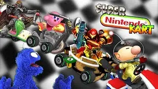 Nintendo Kart: A Thing That Needs to Happen