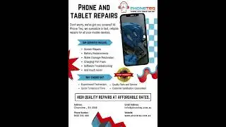 Phone and tablet repair