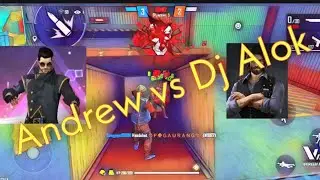 #Andrew vs #Dj Alok in Iron Cage In Free Fire #2021