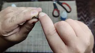 Ремонт серьги ( ювелирных изделий) с помощью клея Ultra Fix и активатора Rapid -Ultra.