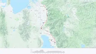 Strava Flyover - SLC to UVU via East Bench