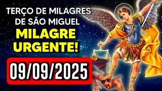 Terço de Milagres de São Miguel - TERÇA-FEIRA 09/09/2025 PROTEGEI-NOS NO COMBATE  - Terço de Hoje
