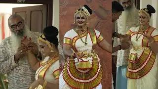 Serial star Divya Sridhar's dance debut | Divya sreedhar | Kriss Venugopal | Classical Dance