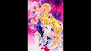💝moon cosmic power make up!💝//speed up//