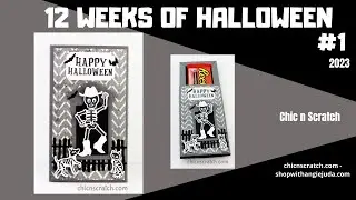 12 Weeks of Halloween 2023 Week 1💀