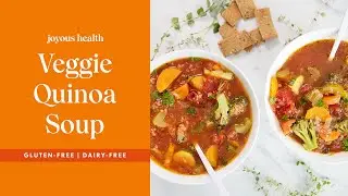 Healthy Vegetable Quinoa Soup