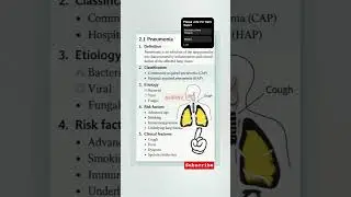 Pneumonia in 20 second. #foryou #anatomy #subscribe #sub #nurse #chest #oxygensaturation#art #india