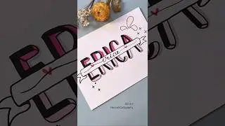 Calligraphy Name Art ❤️
