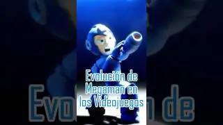 🎮Evoluci&oacute;n de MegaMan en los Videojuegos | Shorts🎮