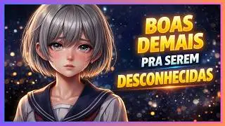As Melhores Visual Novels que Ningu&eacute;m Recomenda