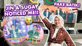 BTS PTD CONCERT IN SEOUL FIRST DAY 💜 WEAR INDONESIAN BATIK TO BTS CONCERT 🇮🇩💜 2022 🇰🇷 PTD 인 서울