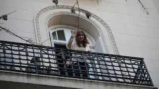 Expresidenta argentina Kirchner evoluciona bien tras cirug&iacute;a por peritonitis | AFP