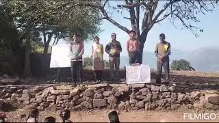 Speech & Poem in Local Language by Sanjeet Singh, Kuljeet Singh & Raghbeer Singh Students of 8th.