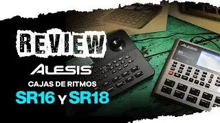 Драм-машина Alesis серии SR — обзор
