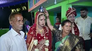 पहाड़ी शादी पूरी रीति रिवाज के साथ भाग -4