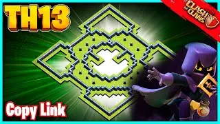 ONLY 1 STARS! NEW TH13 WAR BASE 2020 | Town Hall 13 War Base Link | Clash of Clans
