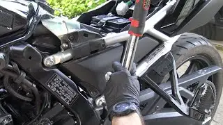 Vstrom800 Rear Subframe bolts | Maintenance