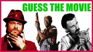 GUESS THE MOVIE. Try to guess the movie from the cast members. Ultimate movie quiz for movie buffs.