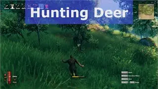 Valheim - How To Hunt Deer With A Knife