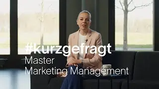 #kurzgefragt: Marketing Management, Master | HSBI