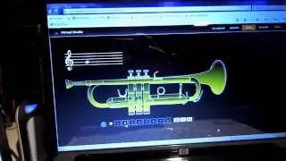 Virtual Trumpet - How to Play Introduction