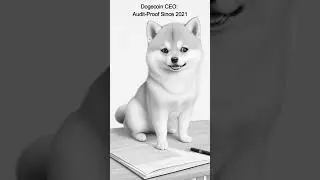 Dogecoin Shiba CEO&rsquo;s Tax Advice - Wealthy Whiskers3 #selfgrowth #funnydogs