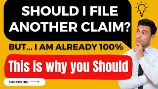 Reasons you may want to file if already 100%
