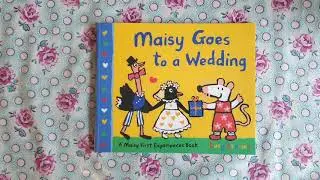 Maisy Goes to a Wedding - Read Aloud