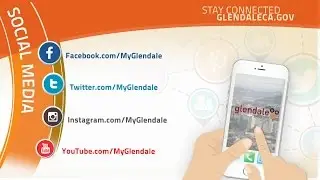 Social Media #MyGlendale 2015