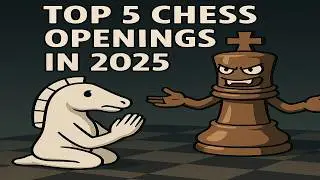 5 BEST Chess Openings for Black in 2025