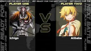 ICHIGO vs ALIBABA | Tower Mugen