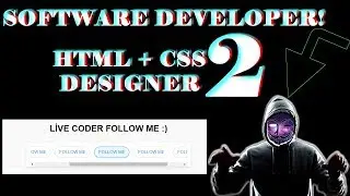 HTML  DESİGNER #2 (Software Developer) - LiveCoder