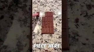 Infinite Chocolate Bar Trick