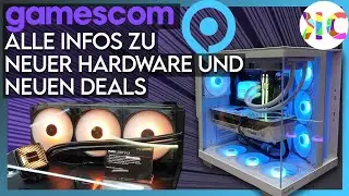 Gamescom 2025 – Alle Infos zu neuer Hardware und neuen Deals