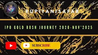 IPO GOLD RUSH #mazgondock #anandrathiwealth #kayes #agstransect #tarsons #credo #awareness #ipo