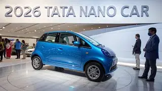 New 2026 Tata Nano 🚗 | Price, Mileage, Features & Full Review | WheelX