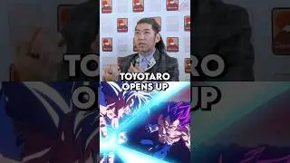 Toyotaro рассказывает о сотрудничестве с Ториямой!