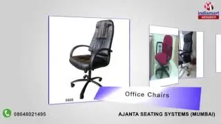 Office and Classroom Chairs By Ajanta Seating Systems, Mumbai