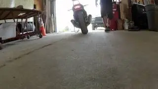 Customized Creationz 1999 Vmax No Vboost and Vboost idle sounds 2012