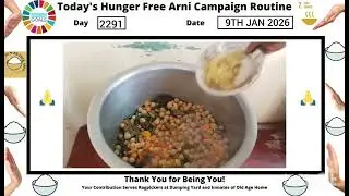 2291 Day Hunger Free Arni Campaign 9 January 2026
