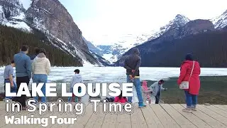 Lake Louise Walking Tour | Alberta Canada