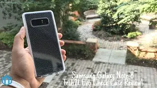 Samsung Galaxy Note 8 Tech21 Evo Check Case Review!
